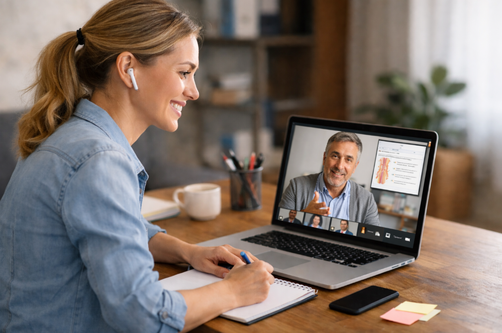 Qu'est-ce qu'une formation en classe virtuelle ?