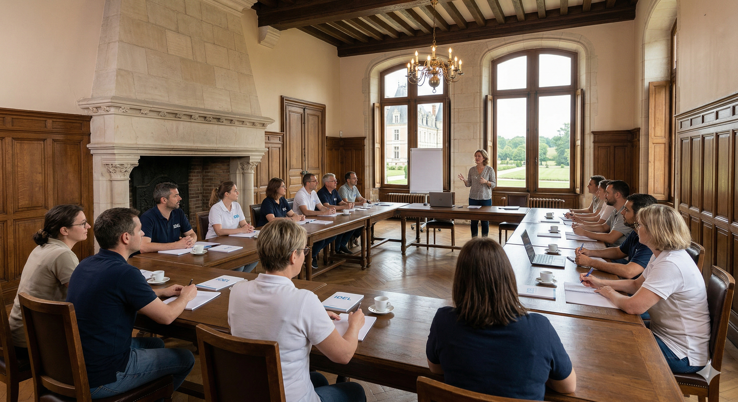 IDEL : pourquoi se former dans un lieu d’exception change votre manière d’apprendre ?