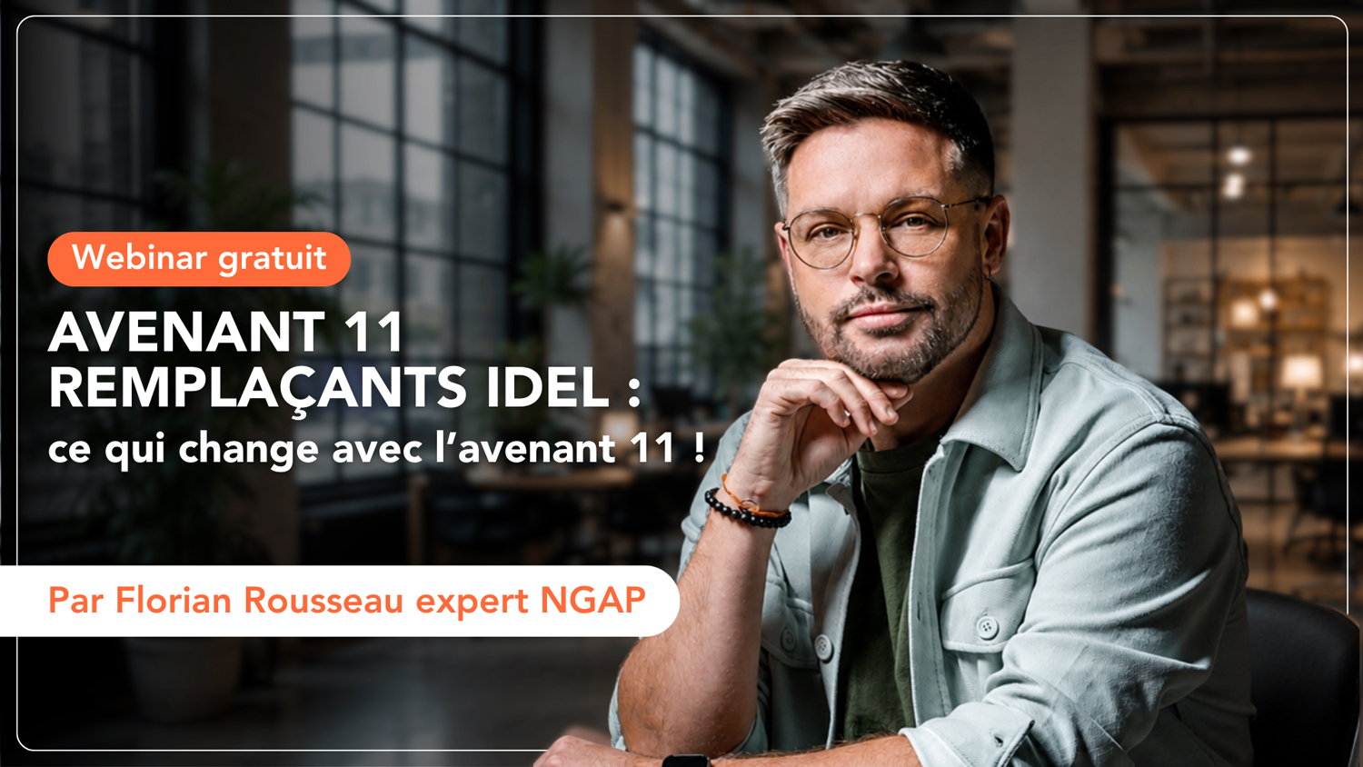 Webinar IDEL : Avenant 11, quelles conséquences pour les infirmiers remplaçants ?