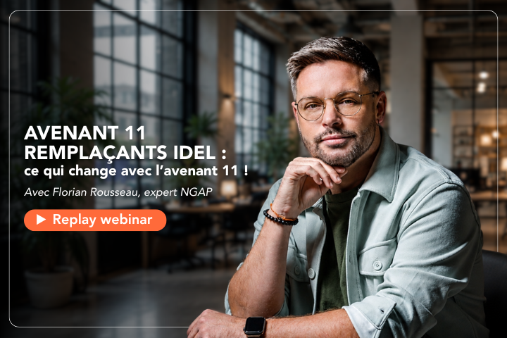 Avenant 11 et remplacement infirmier : on répond à vos questions