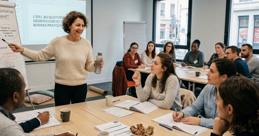 Nos formateurs témoignent : satisfaction et épanouissement au rendez-vous
