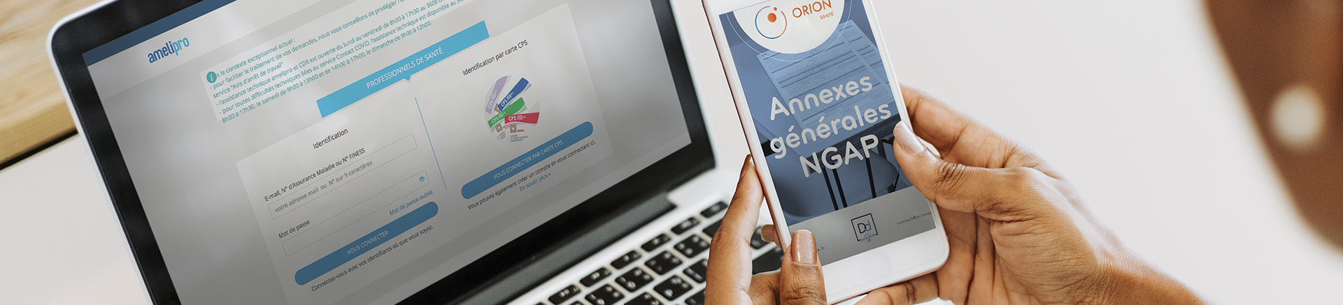 Orion santé formation NGAP