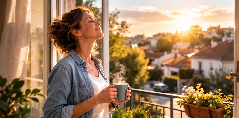 idel s'expose au soleil
